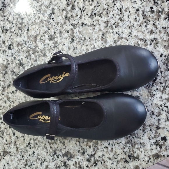 Capezio Tele Tone Tap Shoes - Picture 1 of 5